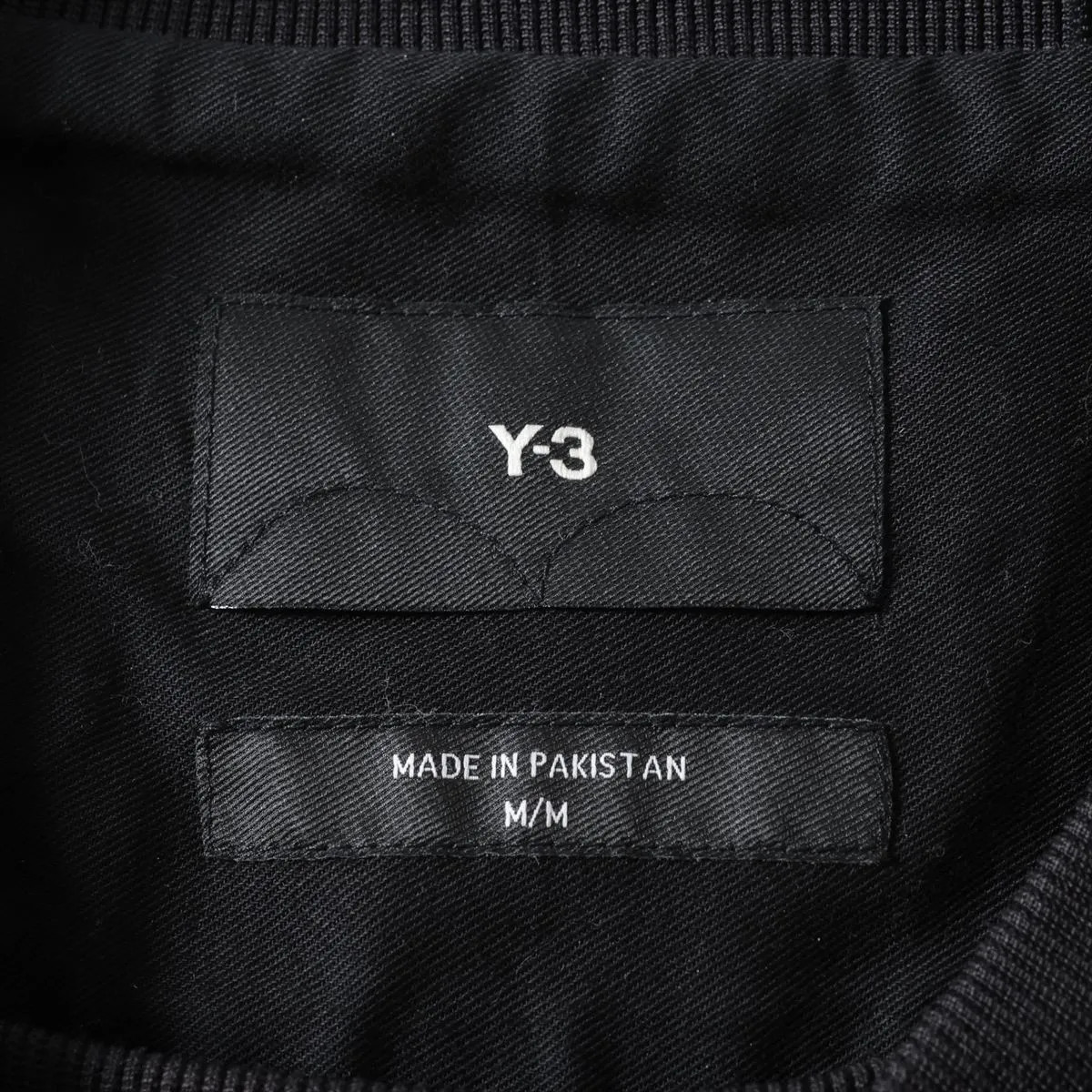 Y-3 Polyester x polyurethane Basic knitted fabric M Men’s Black Velvet
