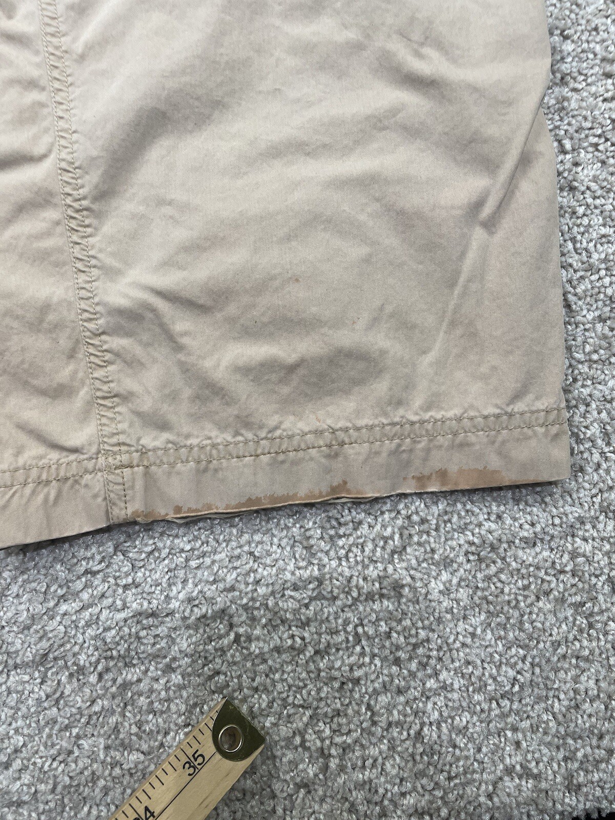 Y2K Abercrombie Fitch Cargo Pants XL 34X29 Paratrooper Baggy Gorpcore Grunge