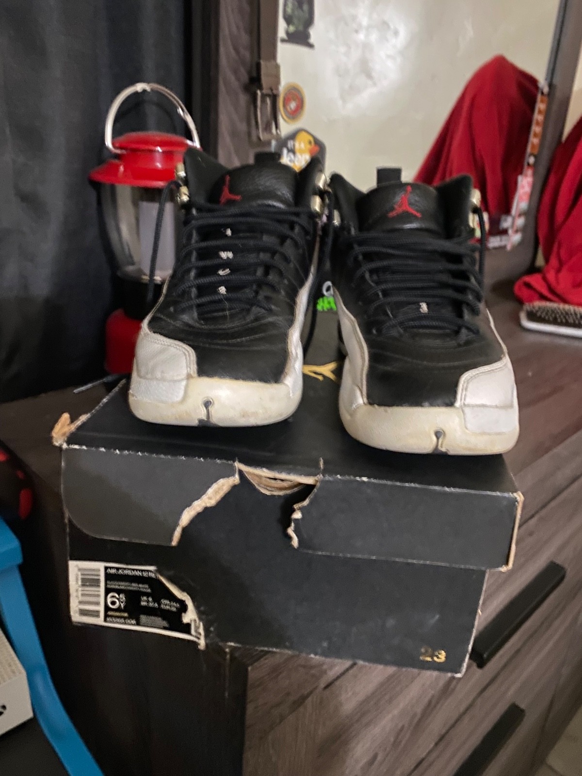 Size 6 – Jordan 12 Retro Mid Playoff