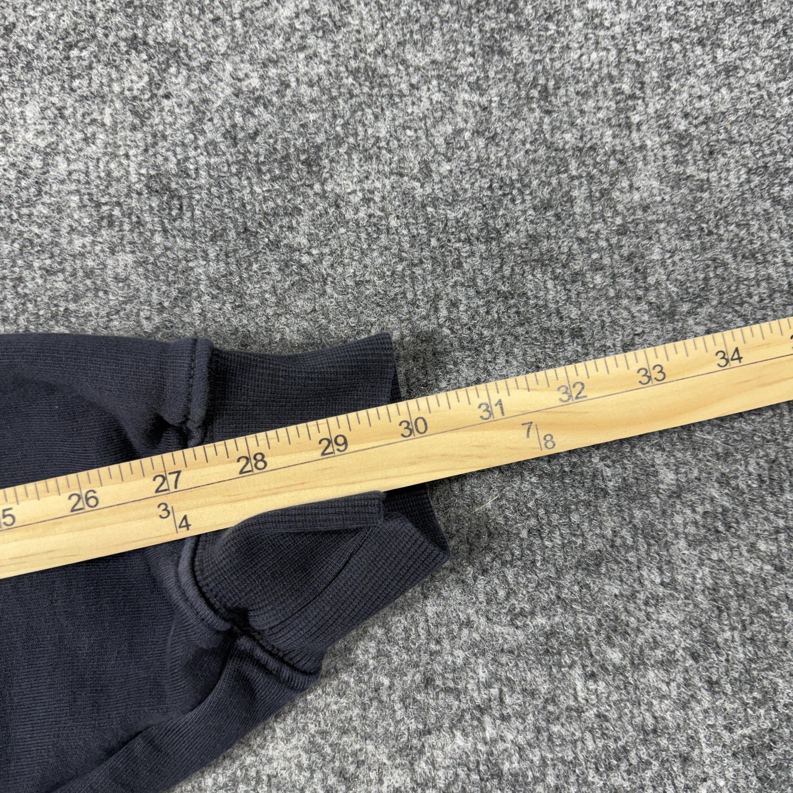 Mnml Hoodie Mens XL Gray Pullover Fleece Sweatshirt Kangaroo Pocket Relaxed Fit