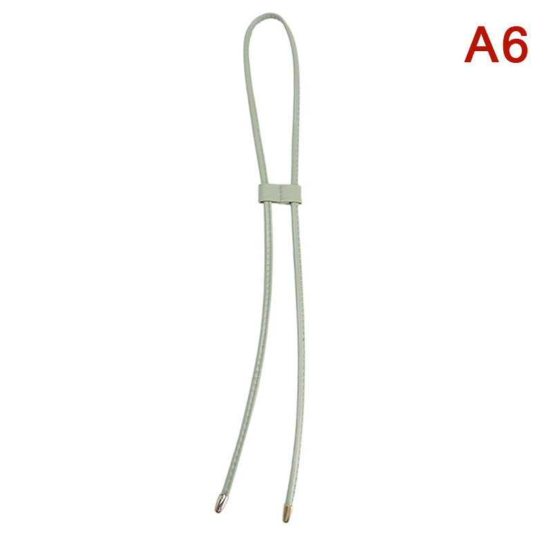 Women Detachable PU Leather Bag Strap DIY Replacement Bucket Bag Drawstring SN❤