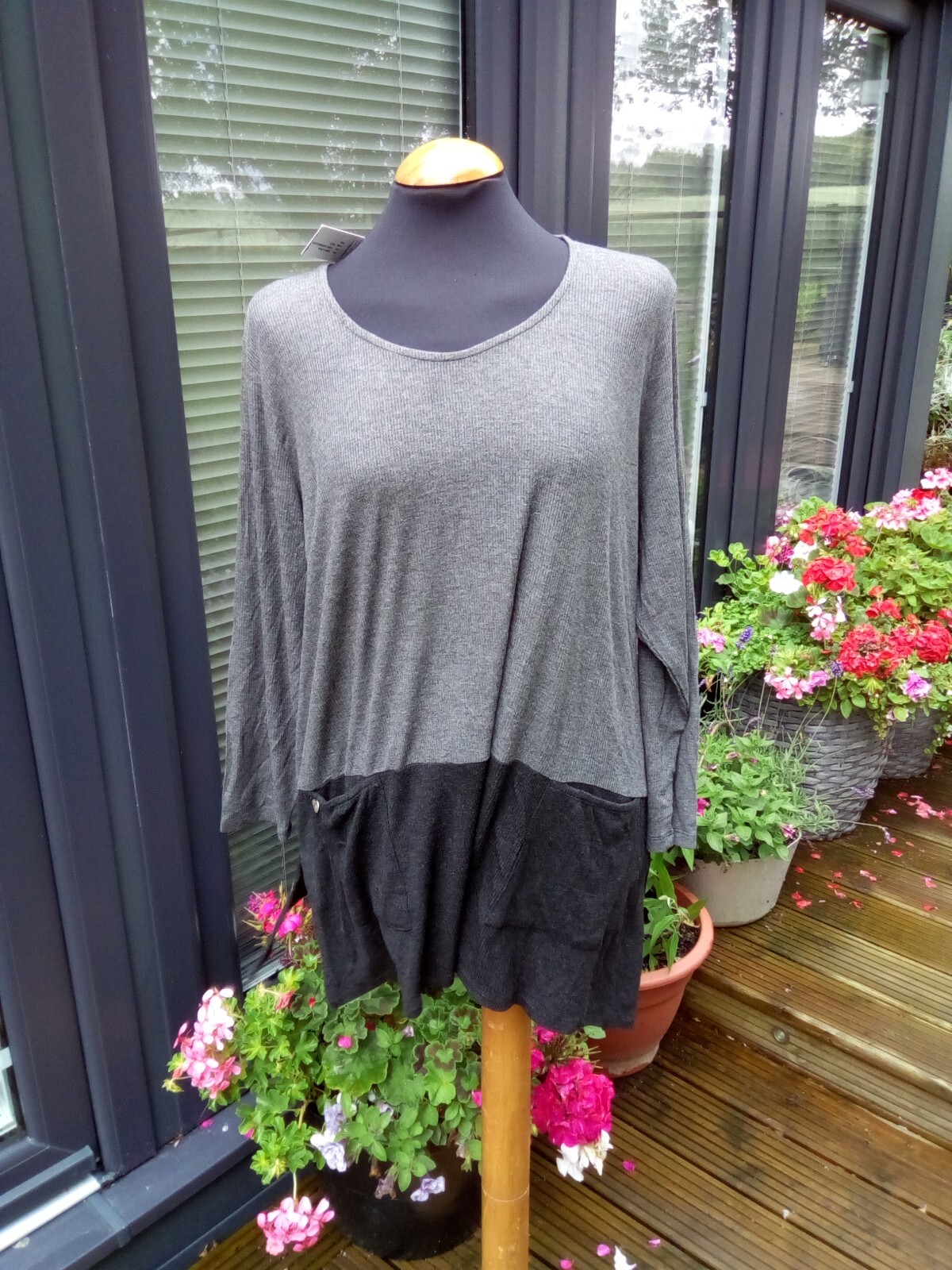 Kasbah lightweight knit tunic/jumper 20/22, 24/26, 28/80 -BNWT