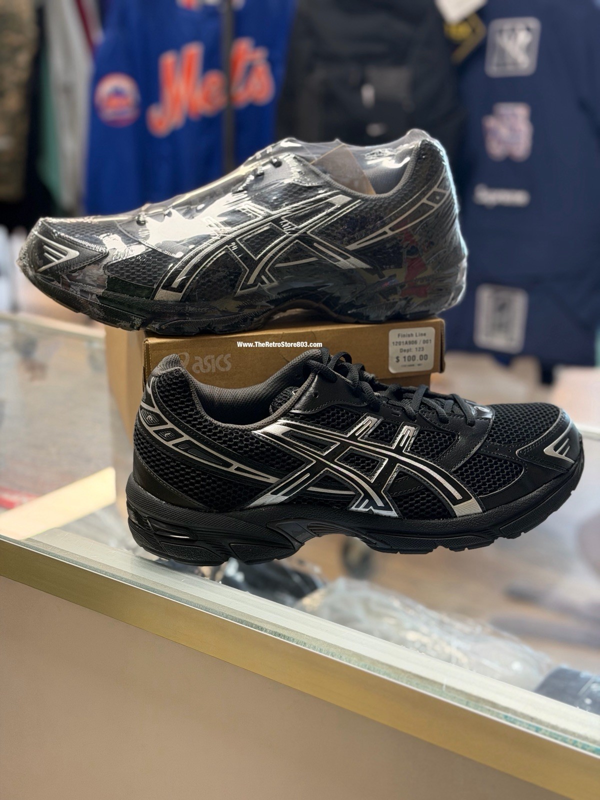 ASICS Gel-1130 Black/Pure Silver Men’s Size 13 (1201A906-001) Ready to Ship!