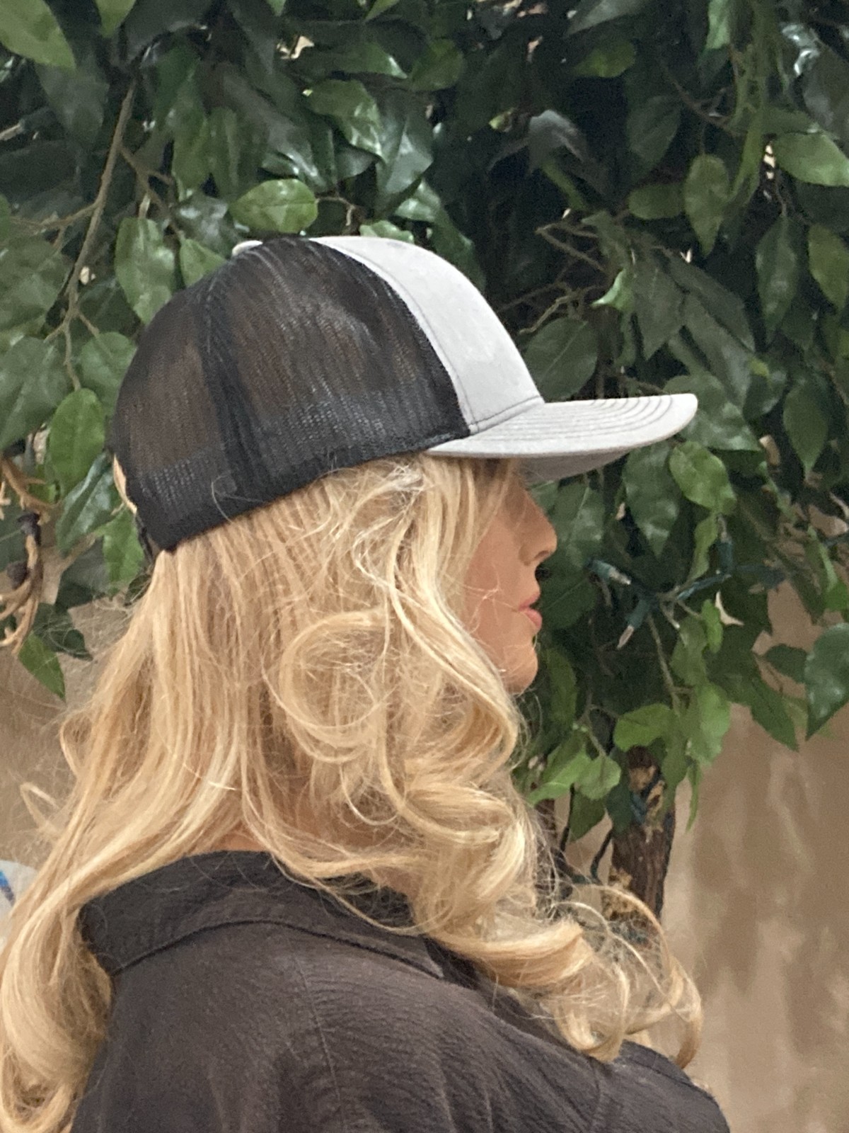 Athlon Optics Grey Black Mesh Trucker Hat Cap Early Style Retro Graphic