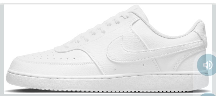 Nike Vision Low Next Court Shoes 9.5 Brand new