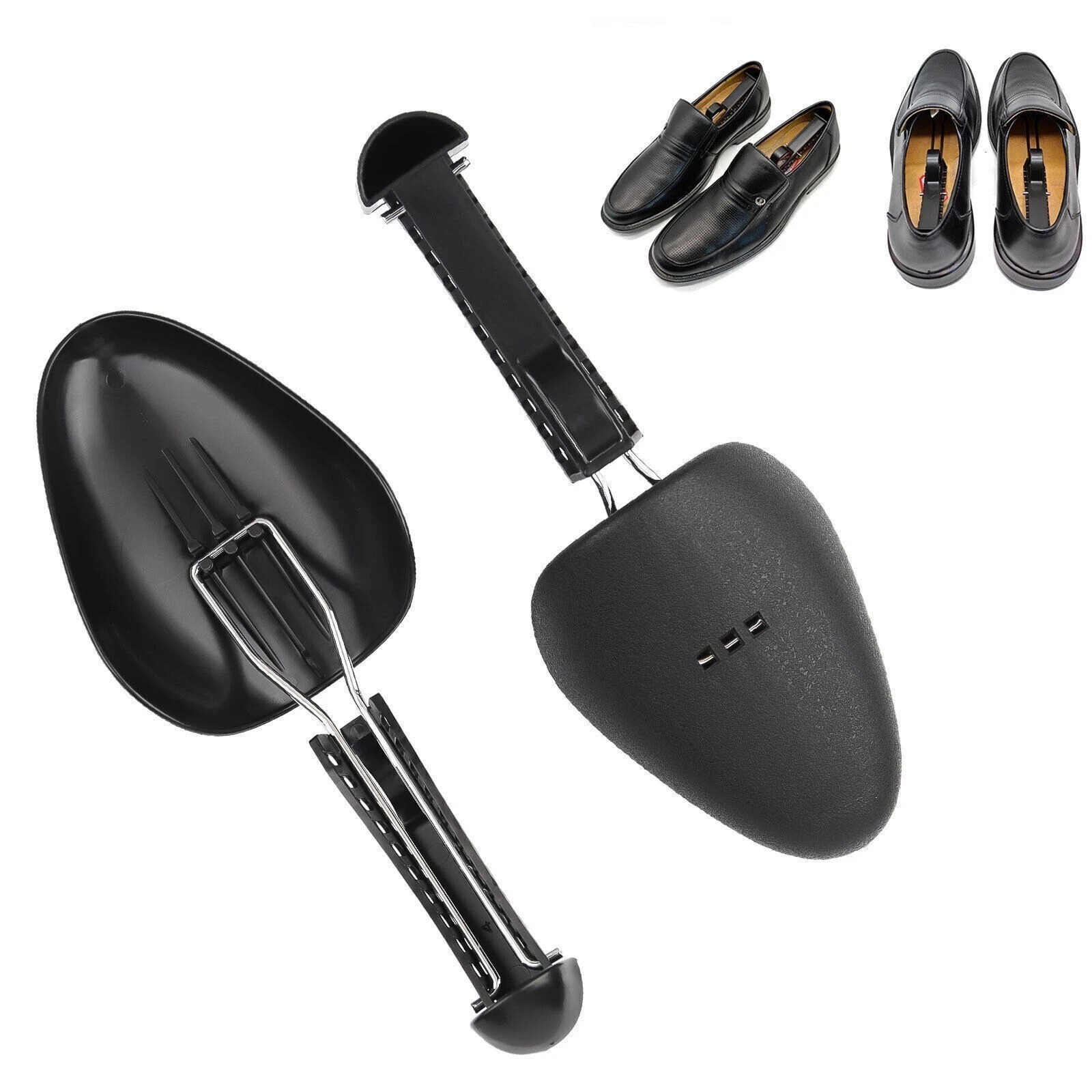 5 Pair (10pcs) Plastic Shoe Tree Keepers for Men Shoes Stretcher Shaper
