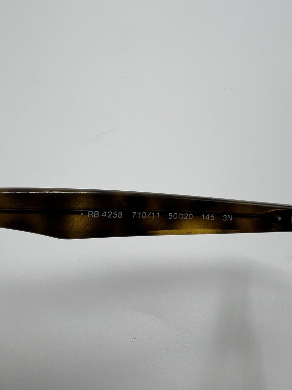 Ray-Ban RB4258 710/11 Polished Light Havana Sunglasses Full Rim FRAMES ONLY