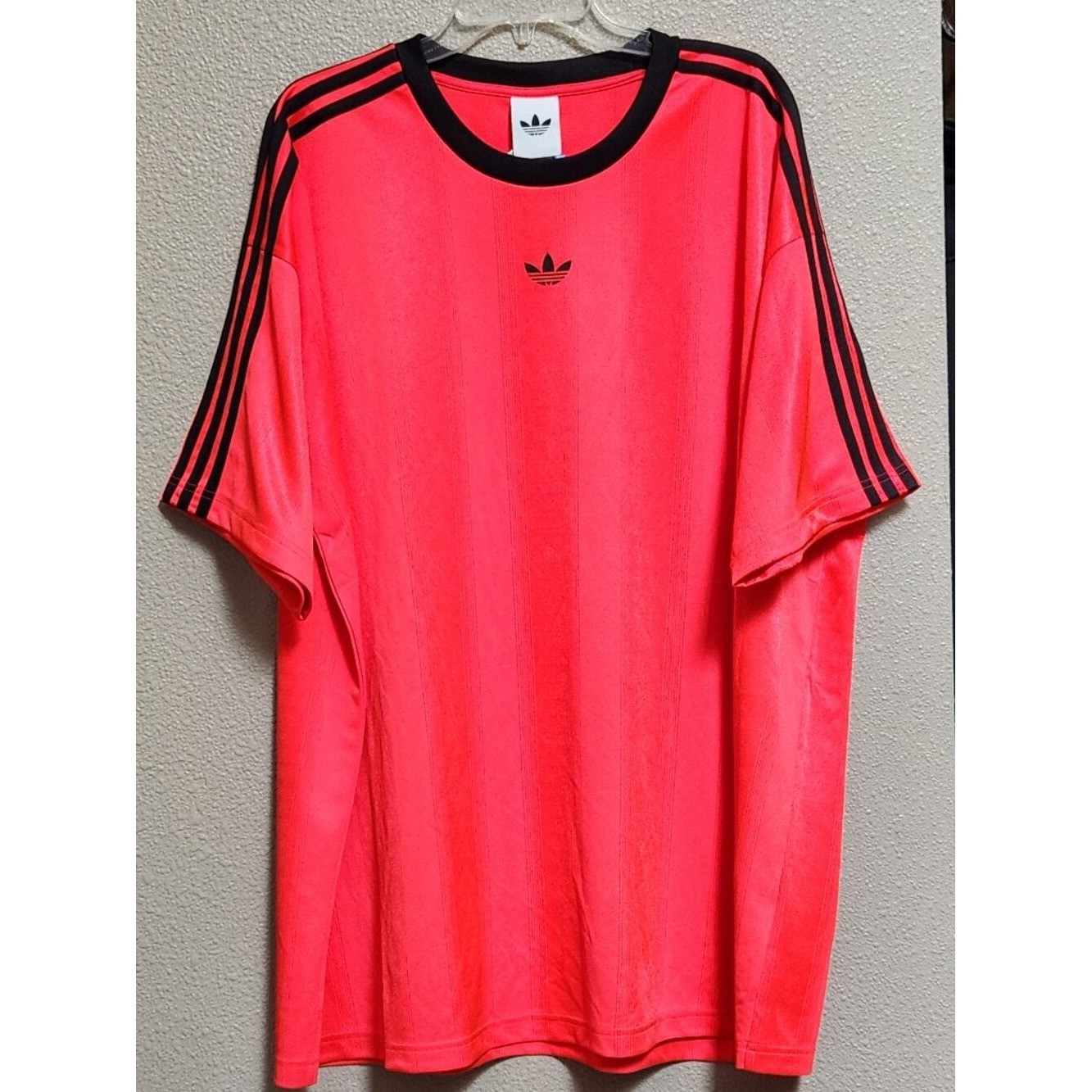 ADIDAS Men’s Three Stripes Jacquard Jersey – 2XL – NEW NWT