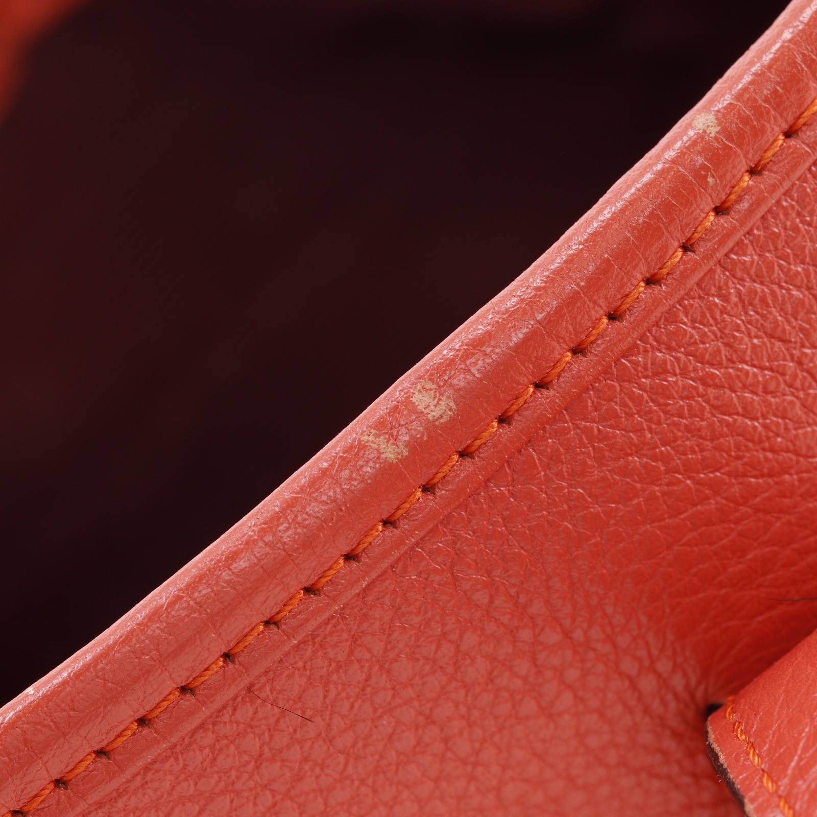 LOEWE Heritage Tote Bag Red leather Women