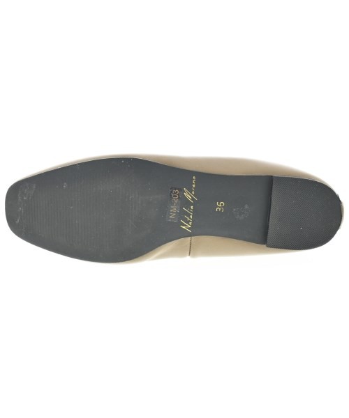 Natalia Moreno Ballet Shoes/Opera Shoes Beige EU36(Approx. 22.5cm) 2200676325102