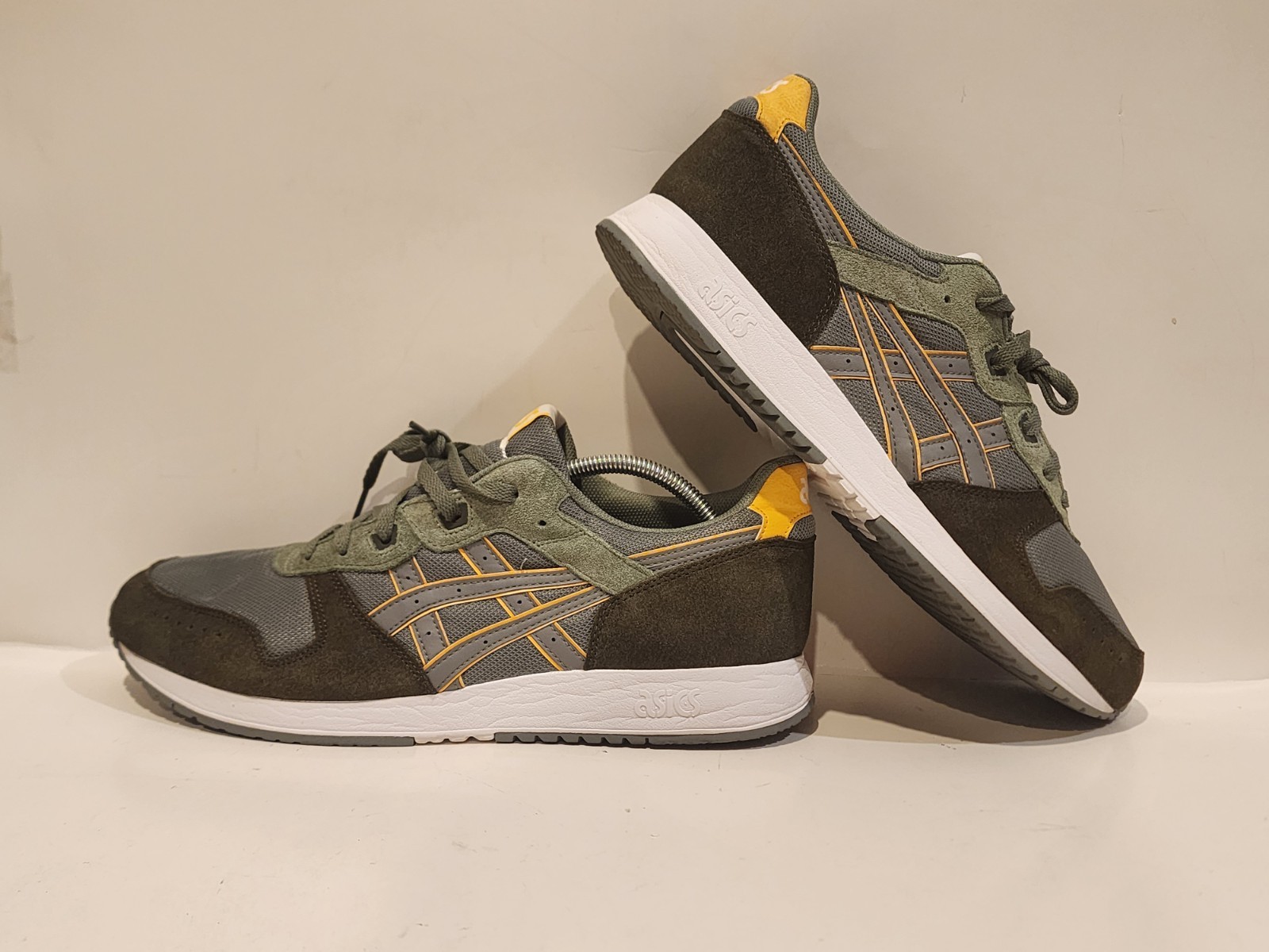 ASICS Lyte Classic ‘Lichen Green Clay Grey’ Mens Size 13