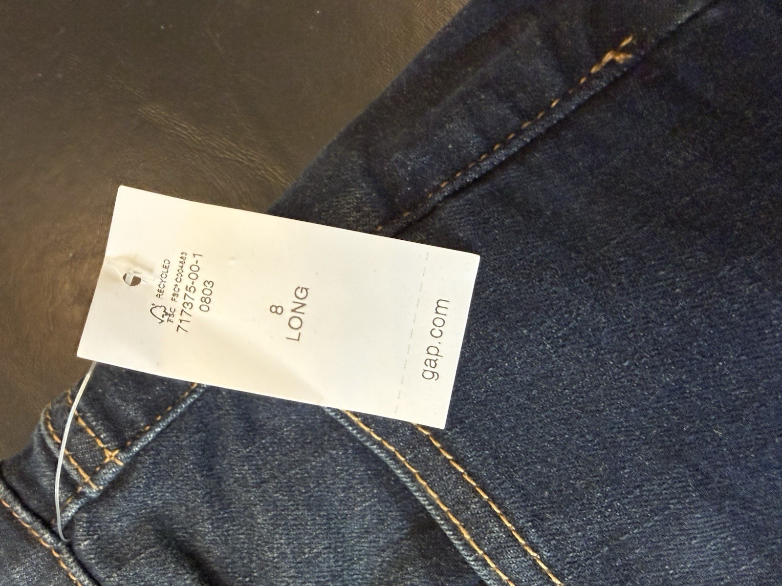 New Gap Resolution True Skinny High Rise Jeans 8 Tall 29 Long