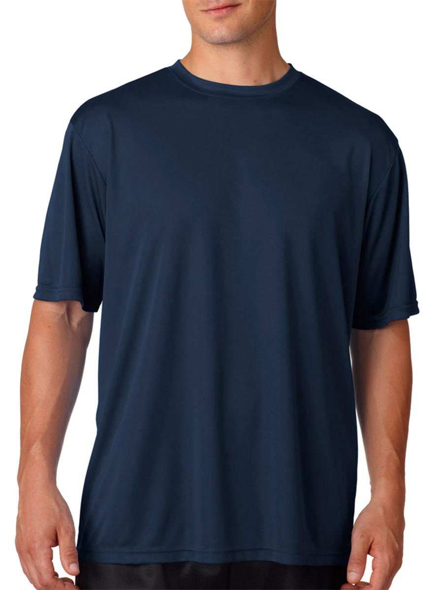 Short-Sleeve Cooling Performance Crew Neck T-Shirt