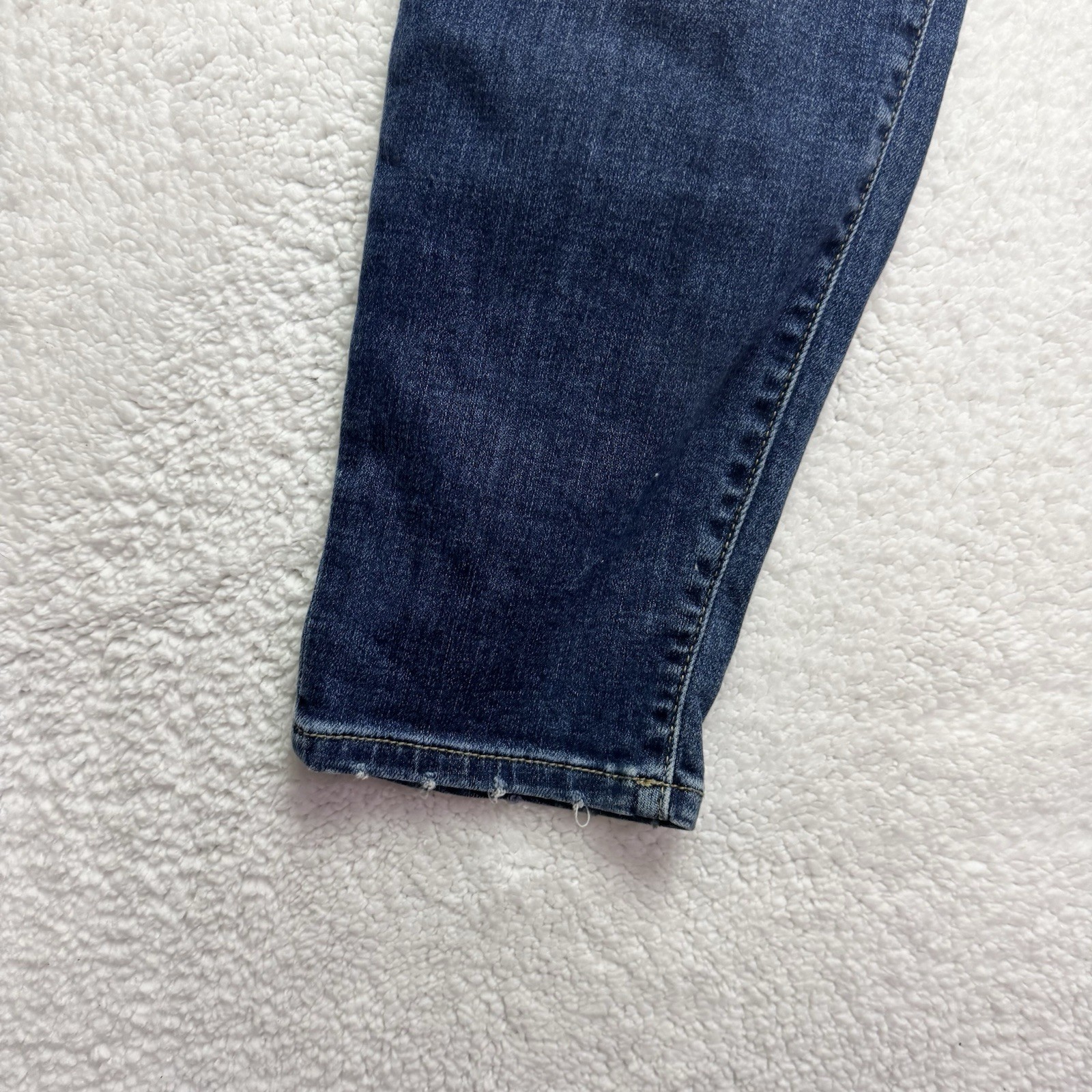 JUDY BLUE Jean Womens Size 9/29 Boyfriend Fit Mid Rise Medium Wash Stretch Denim