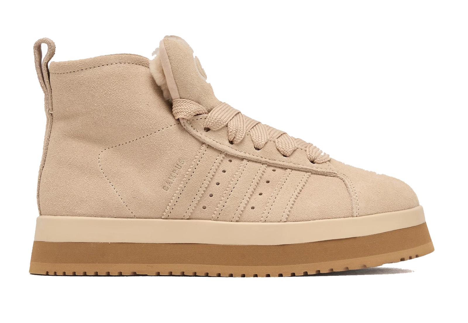 Adidas Campus 00S Winter Mid Magic Beige & Gum