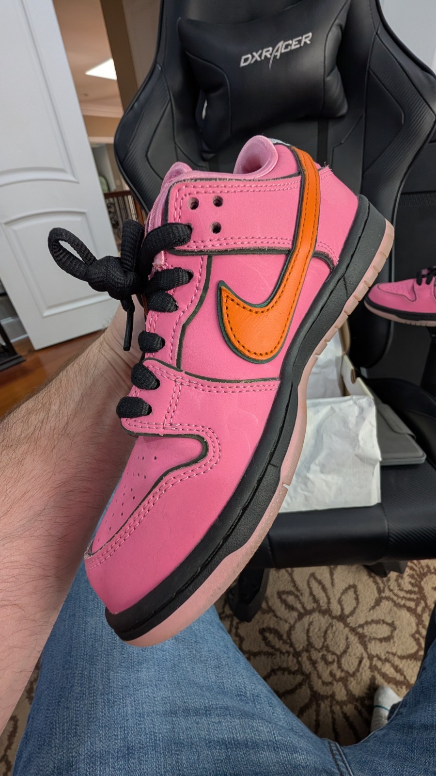 Size 4.5 – The Powerpuff Girls x Nike Dunk Pro SB QS Low Blossom