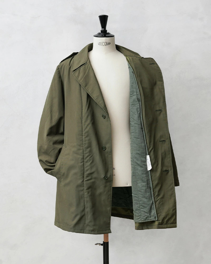 Czech Army M-60 Remake Coat Used Military Surplus, Size Not Specified