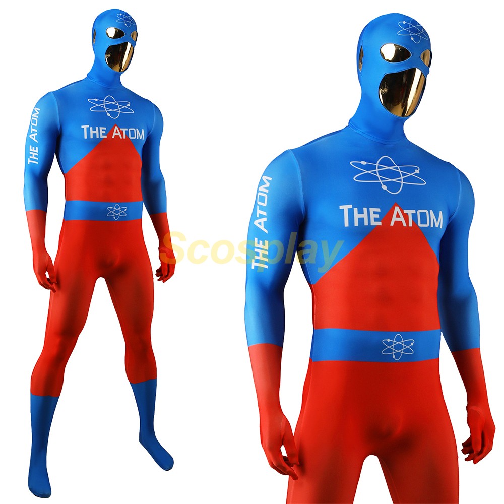 Atom Costume Cosplay Bodysuit
