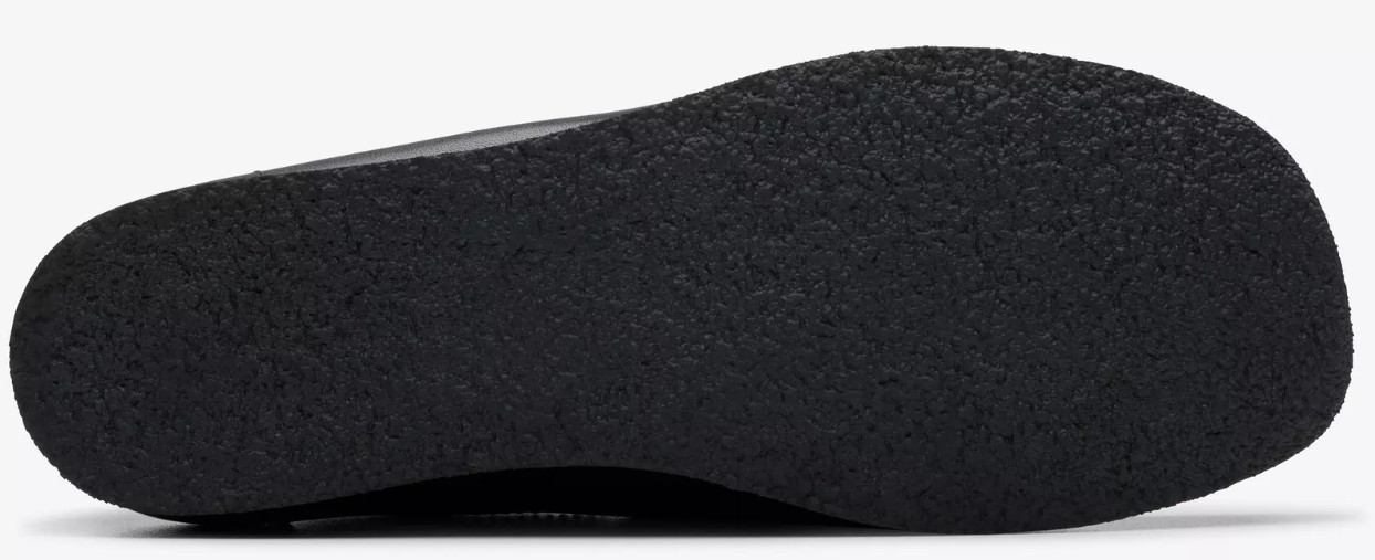 Clarks Wallabee Black Leather – 26168045 – KID’S / JUNIORS