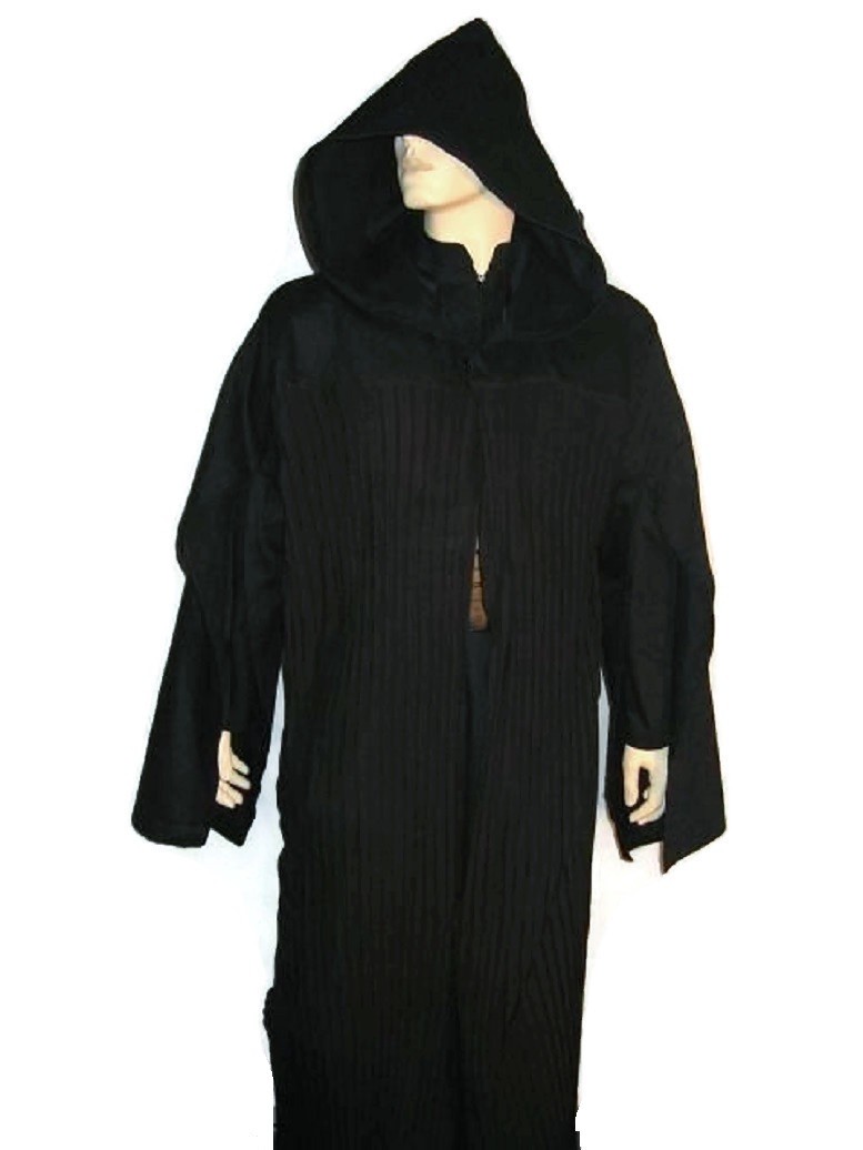 Darth Maul WOOL Full Costume Tunic Belt Robe sith lord outfit props