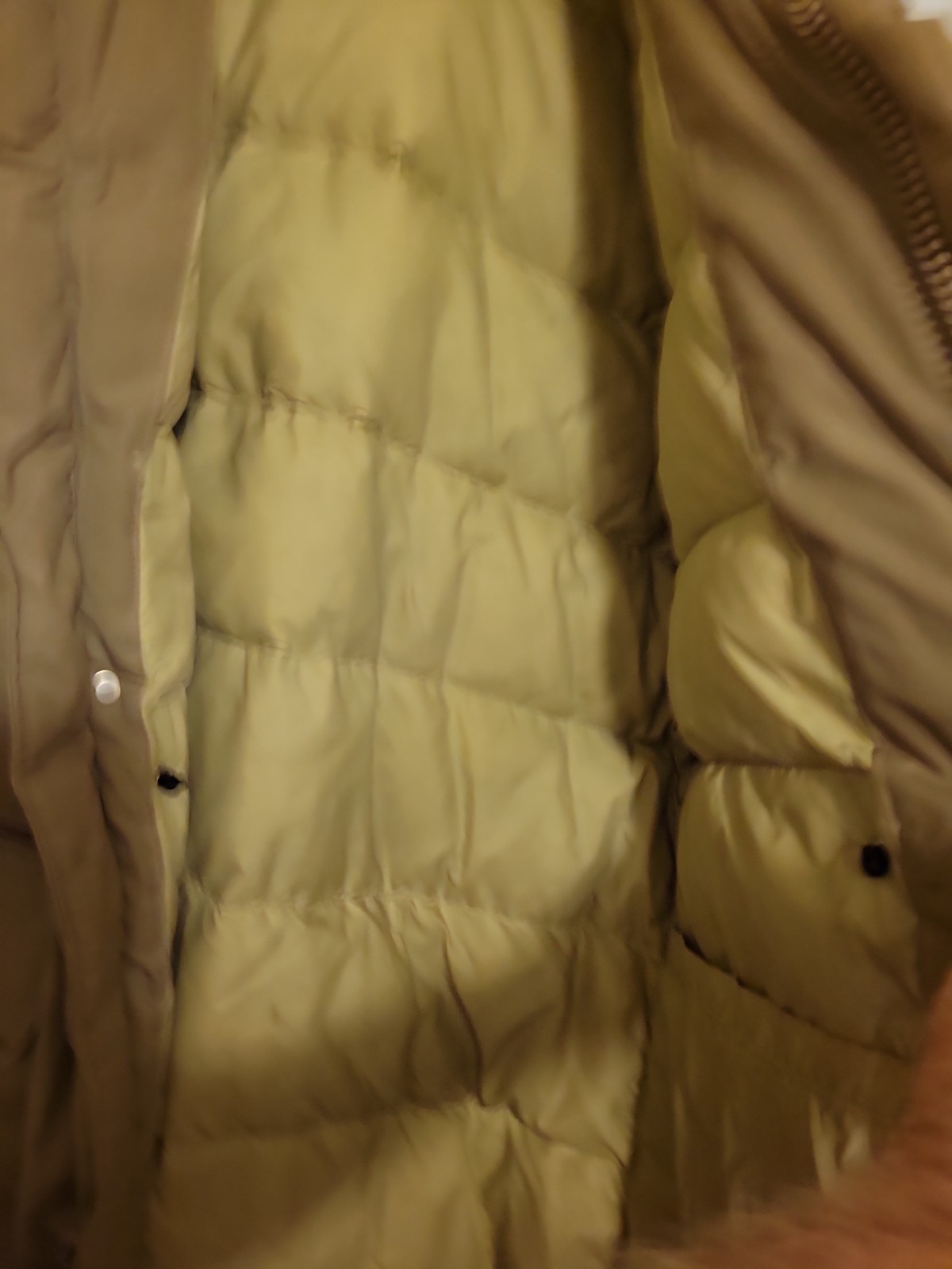 Browning Goose Down Coat Jacket. Made In USA. Size 48