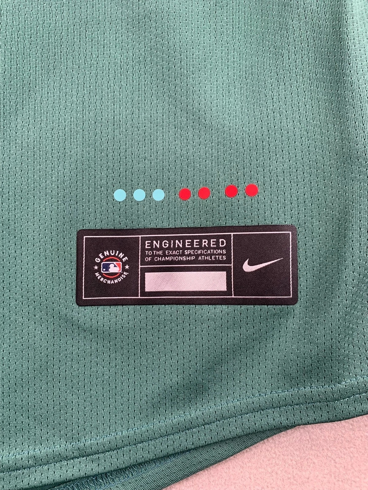 Nike David Ortiz City Connect Boston Red Sox Limited Jersey Mens Green Monster