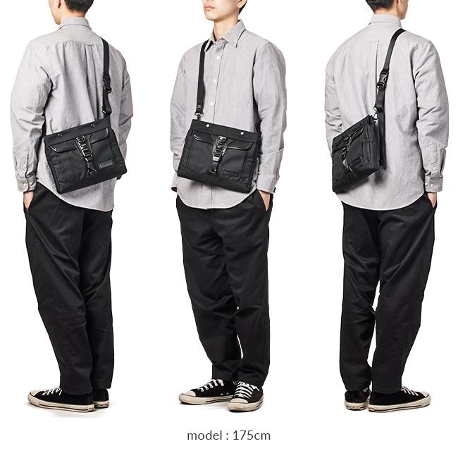 Master-Piece Masterpiece MSPC shoulder bag Navy 01753-v3 Made in Japan