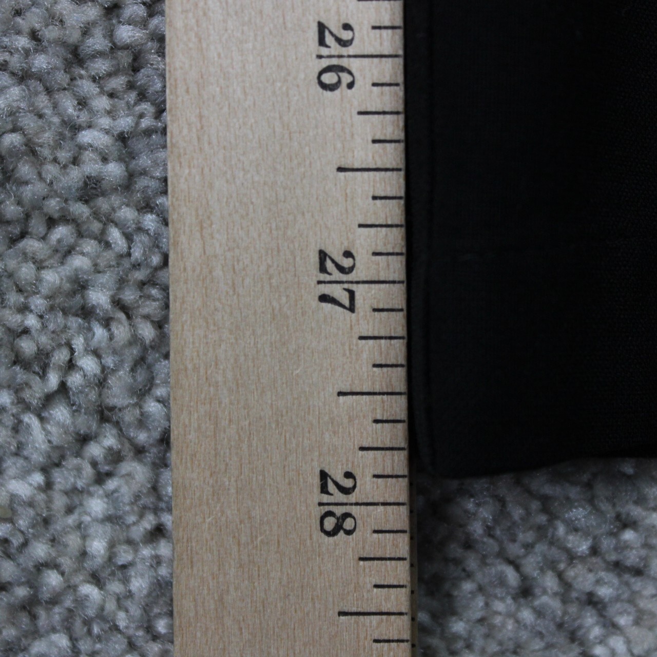 Alberto Pants Mens 36 x 28 Black Tom Ceramica Poly/Viscose Stretch Flat Front