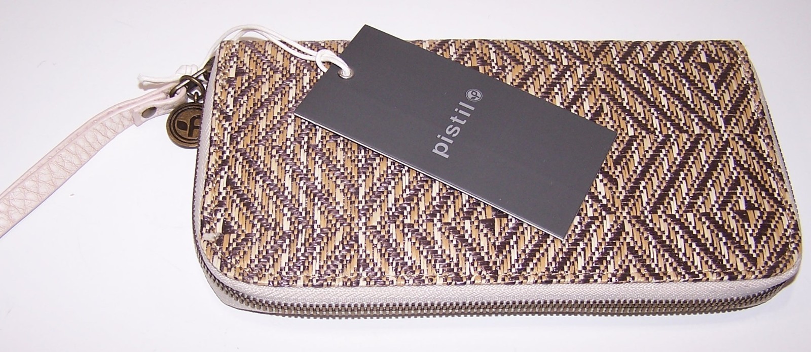 Pistil Women’s Sugar Daddy Wallet w/Wristlet SAND DOLLAR