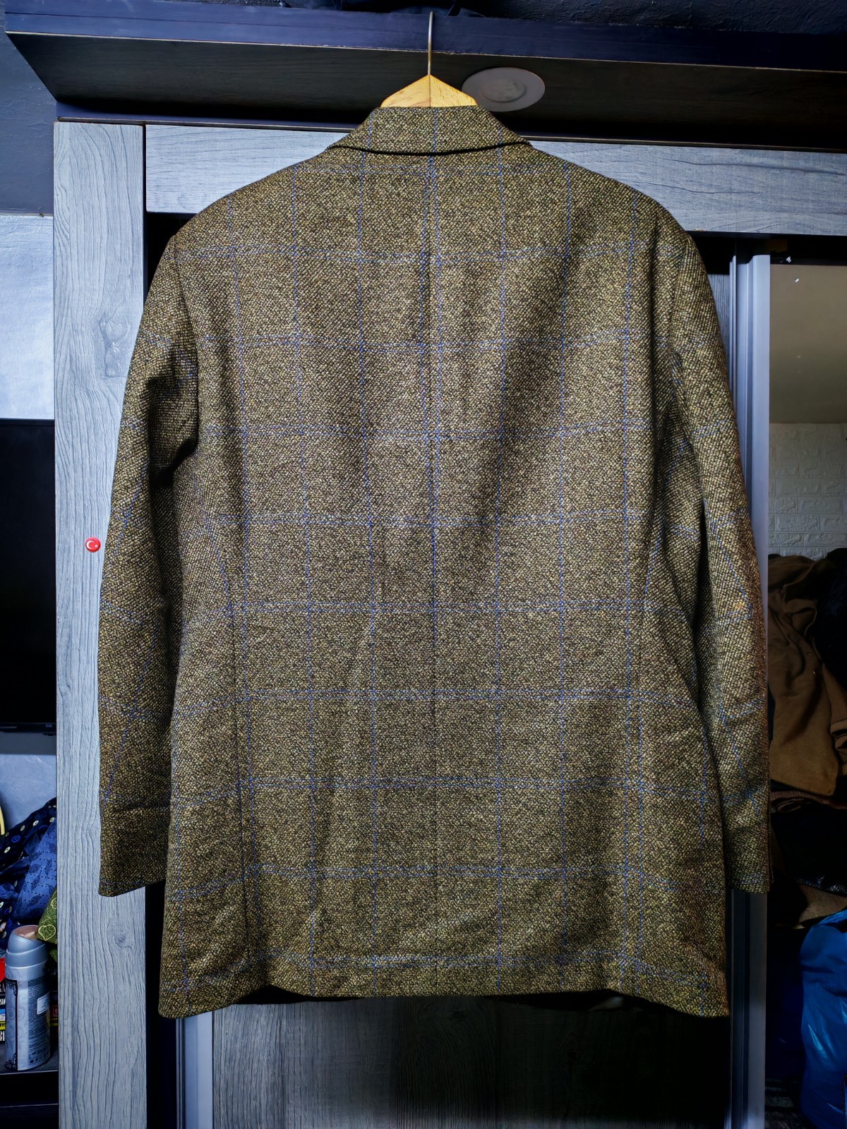 Vintage Strellson cloth Loro Piana Wool Cashmere classic sport coat blazer 42R