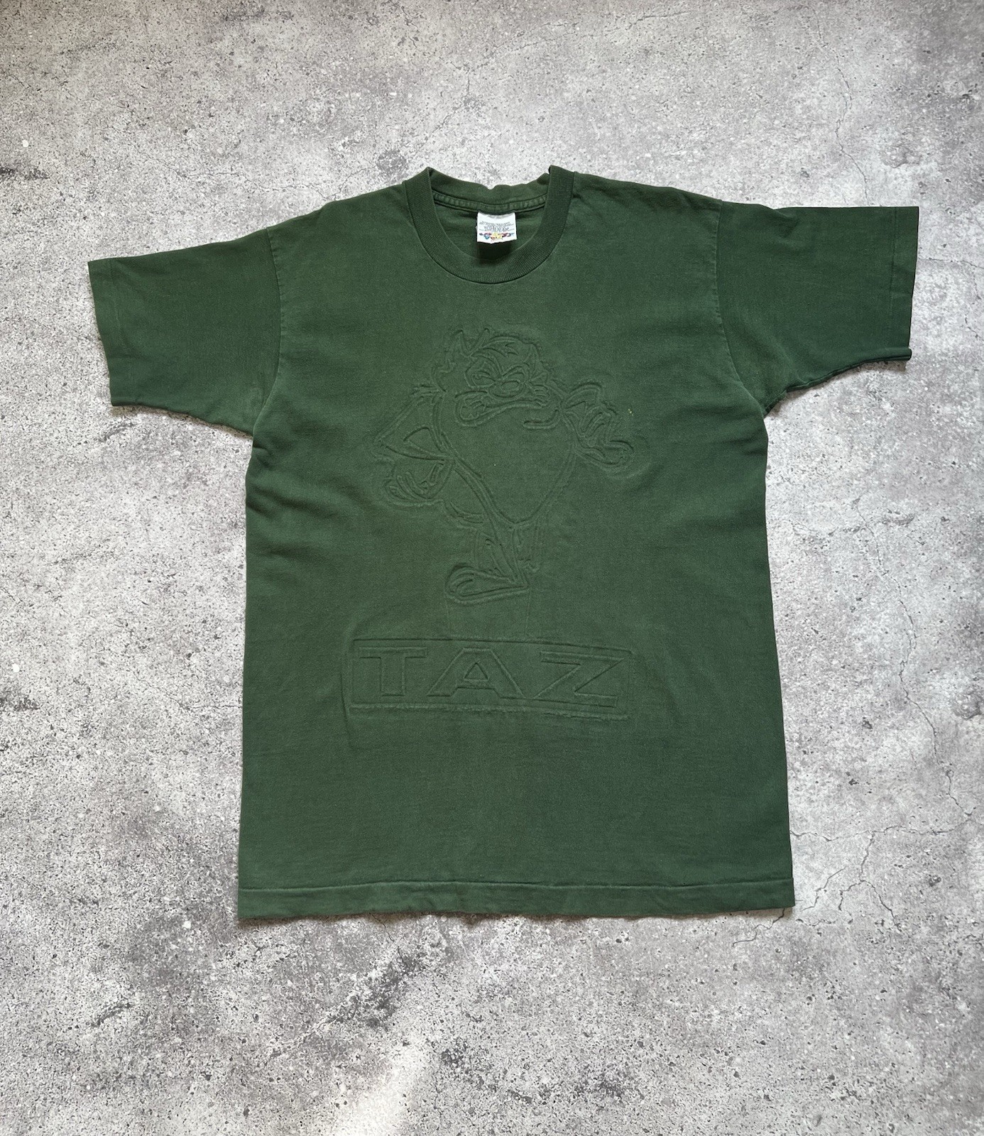 Vintage 90s Looney Tunes TAZ T-shirt Single Stich Men’s size M
