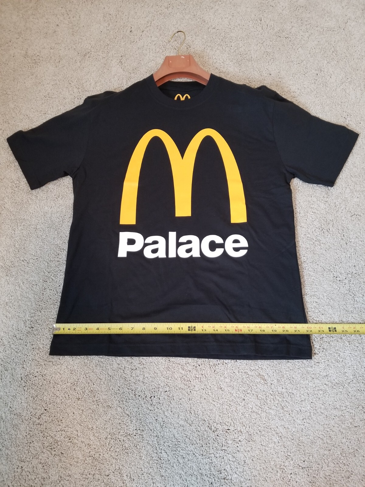 NEW Palace x McDonald’s Logo T-shirt Size Large Tee