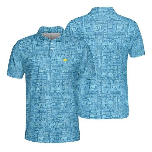 Bogey Bro Golf Excuses Polo: Perfect Golf Apparel for Style & Performance!