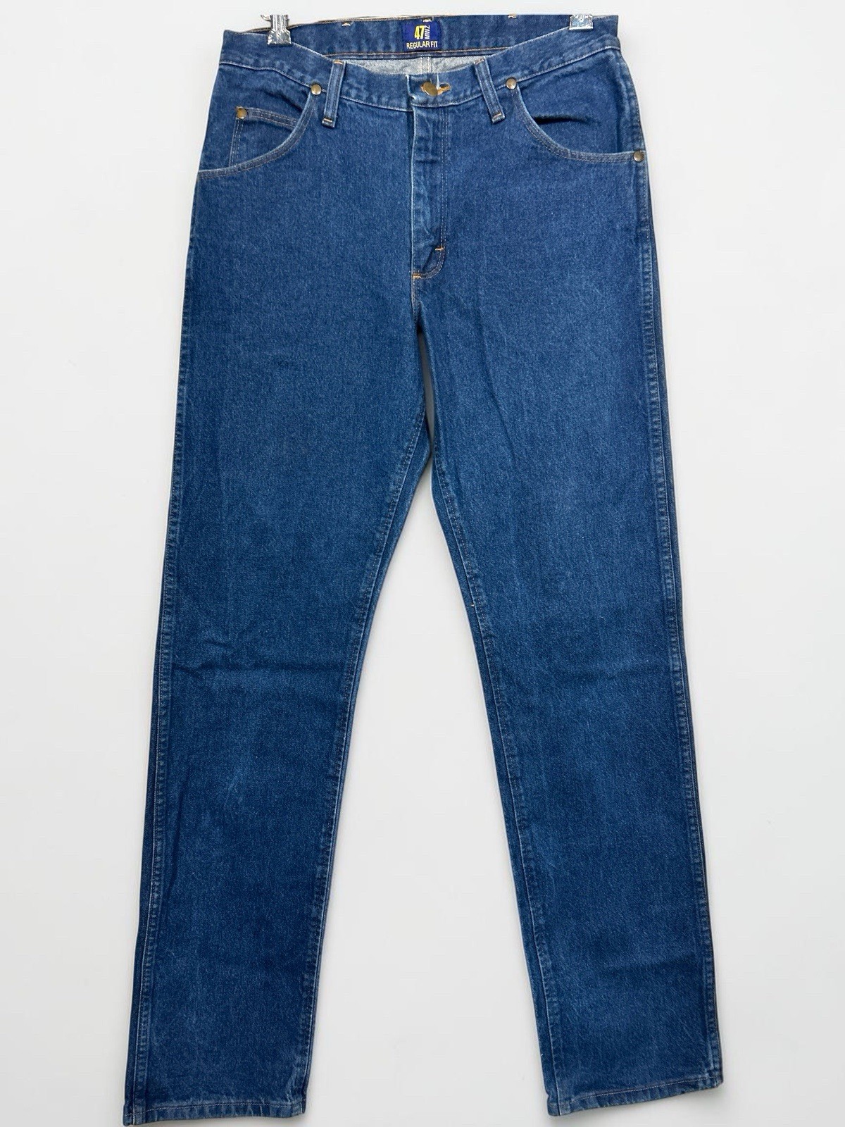 Wrangler Cowboy Cut Jeans Mens 32X36 Blue 47MWZPW Premium Performance 130273
