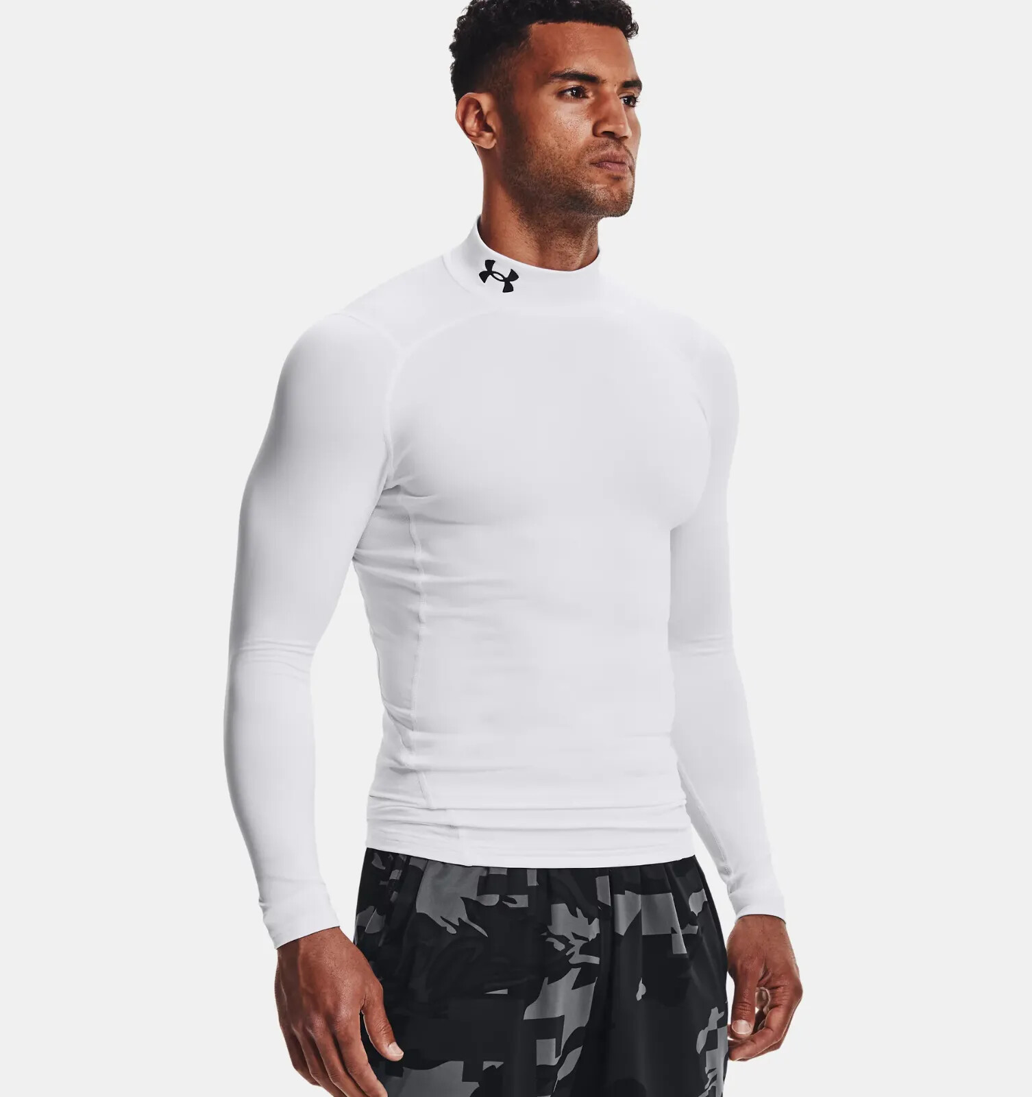 Under Armour Mens ColdGear Long Sleeve Mock Shirt – 1366072 – Free Shipping