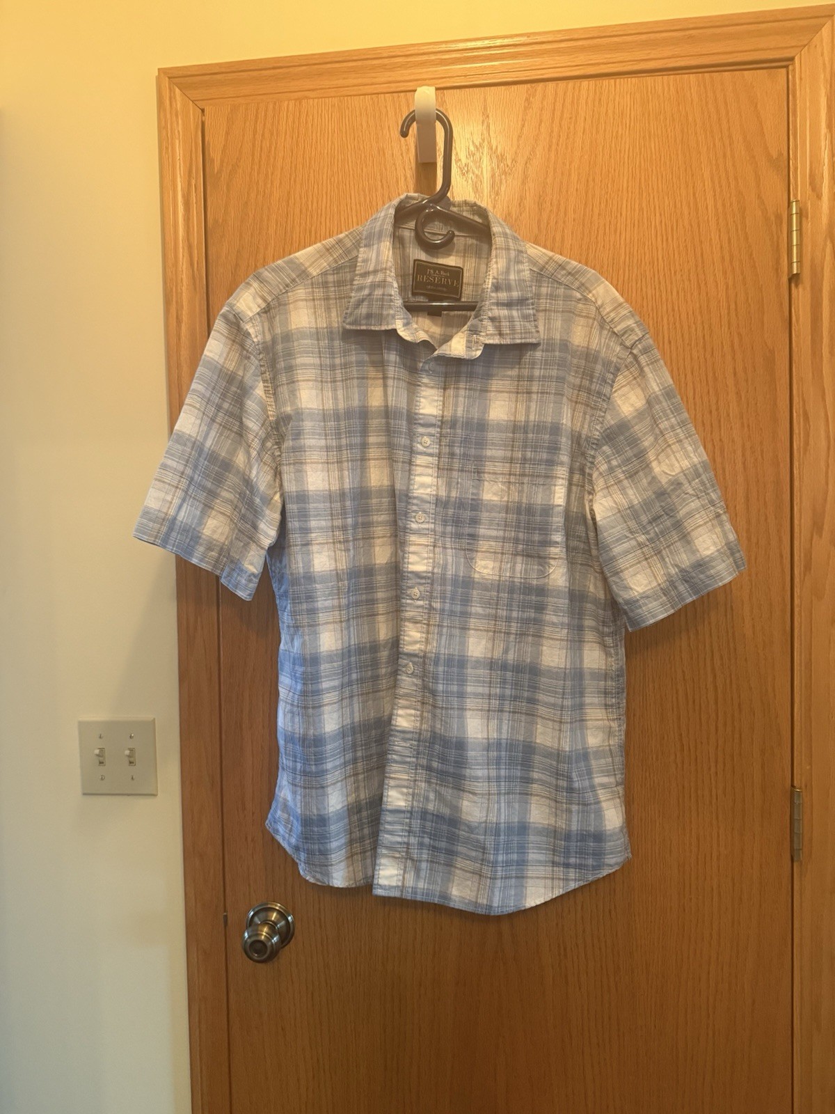 Jos. A. Bank Men’s Short Sleeve Shirt XL