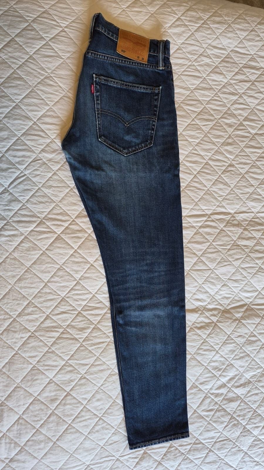 Levi’s 512 Slim Taper Jeans 30×32 Men’s Medium Wash