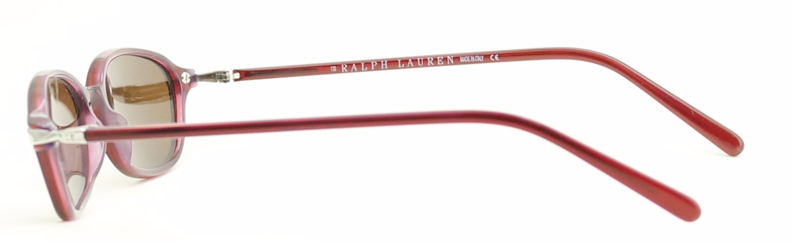 RALPH LAUREN RL685 W1B Transparent Red Sunglasses Shades Glasses New – Italy