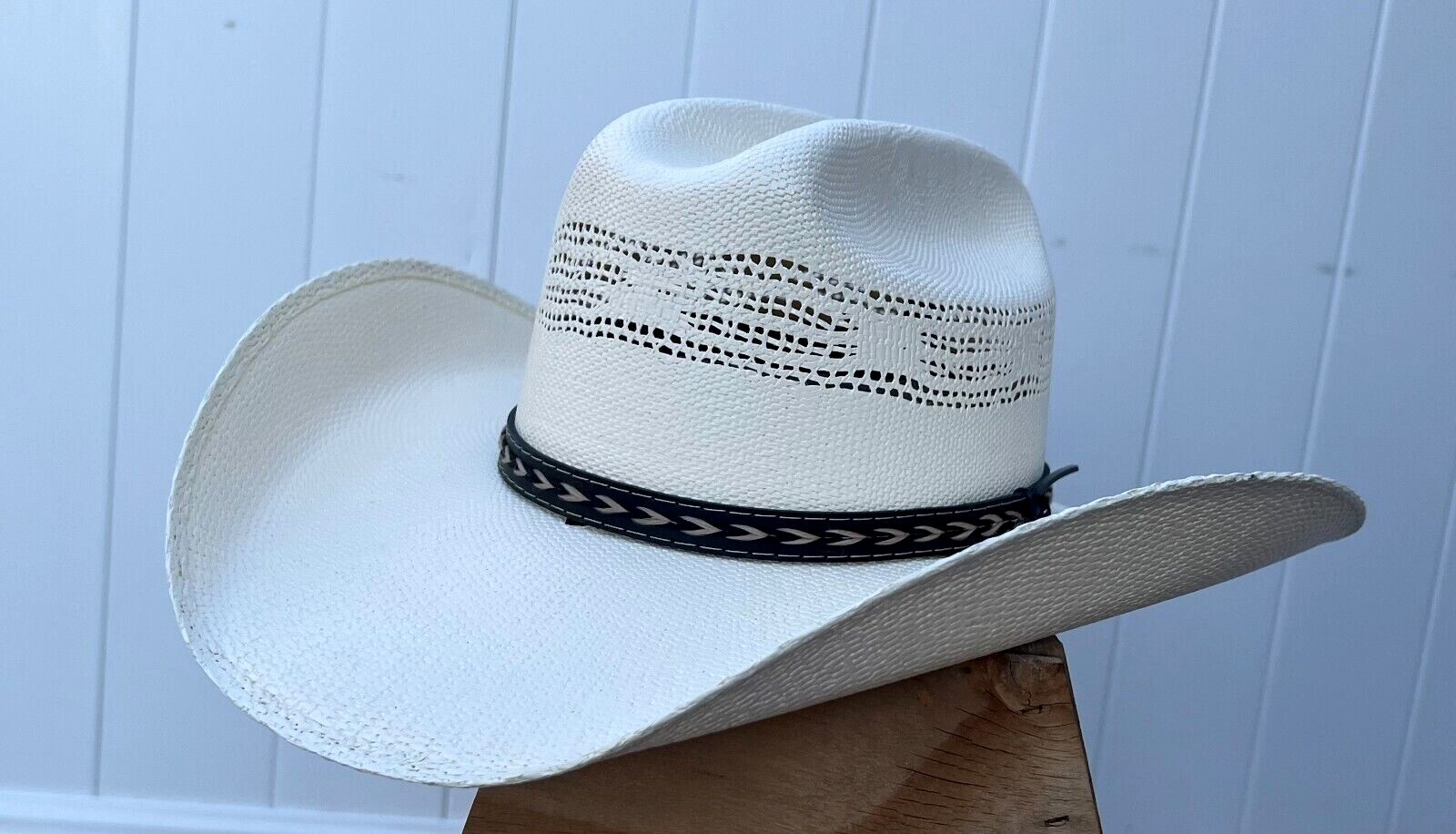 MEN’S WESTERN COWBOY RODEO HAT. RANCH STYLE COWBOY HAT. SOMBRERO VAQUERO