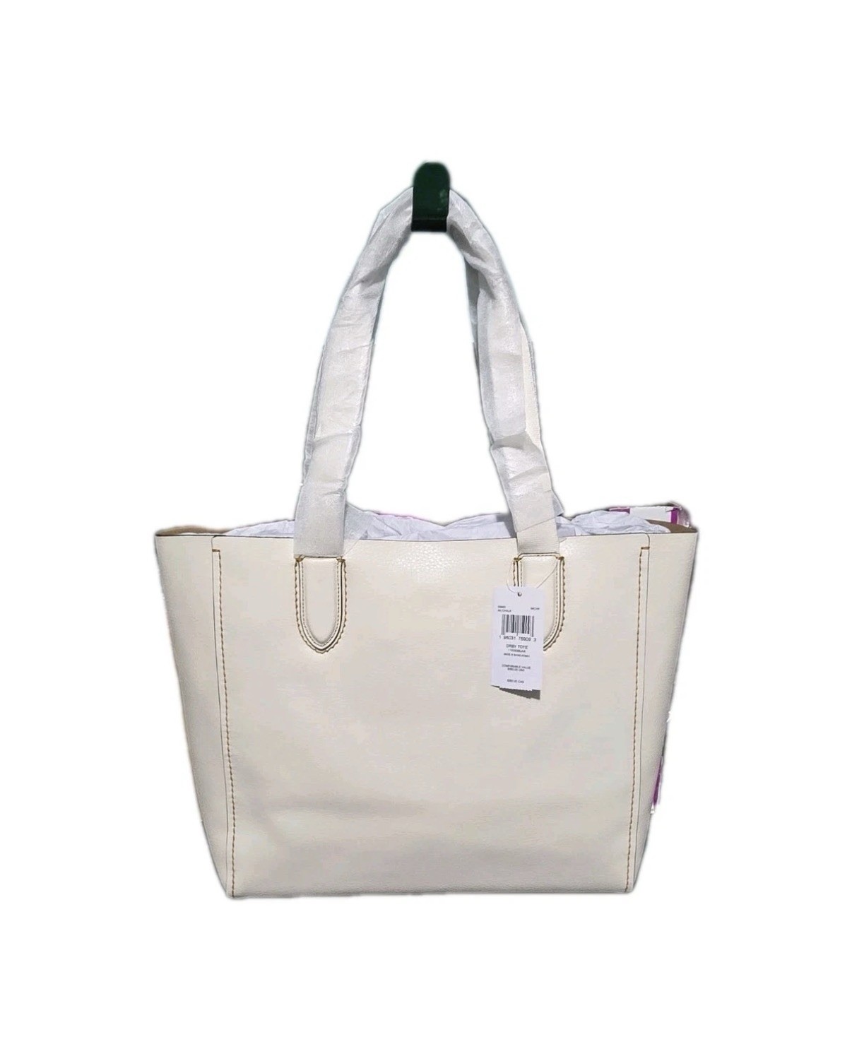 Coach Derby Tote Women’s Handbag – Gold/Chalk Neutral (F58660)