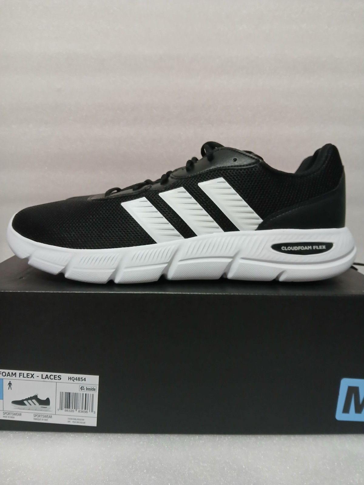 Brand New Adidas Cloudfoam Flex-Laces Men, Size 13