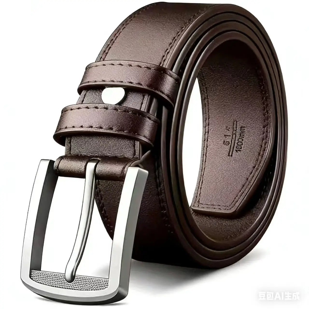 Genuine leather luxury brand men’s belt, business fashion trend belt, men’s