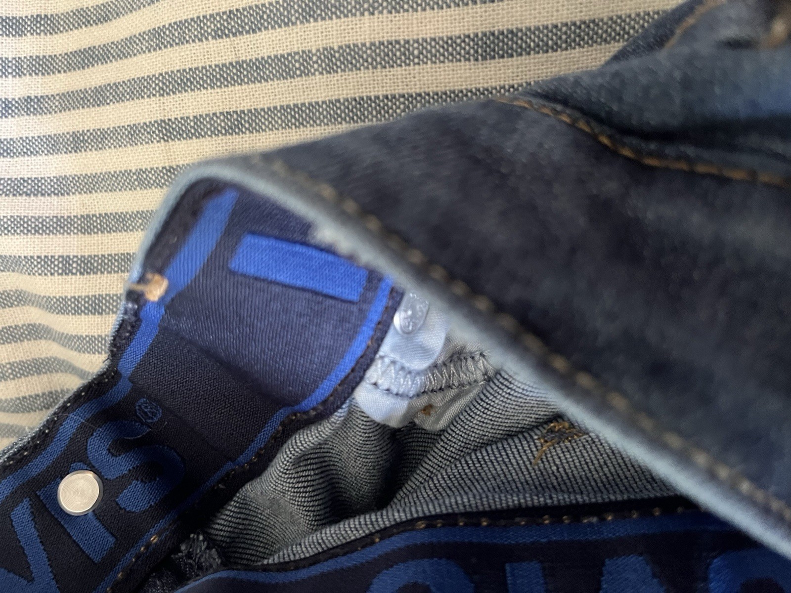 Levi’s Boys (Youth) 502 Regular Taper denim bottom size 14 Regular
