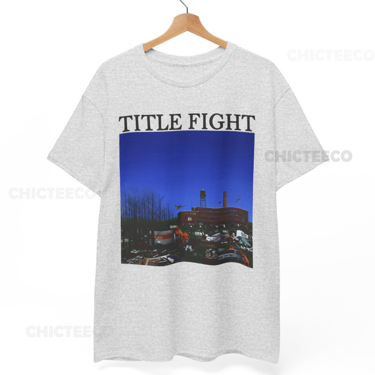 Title Fight T-Shirt | Shed Album Music Band Tee | Unisex Shirt
