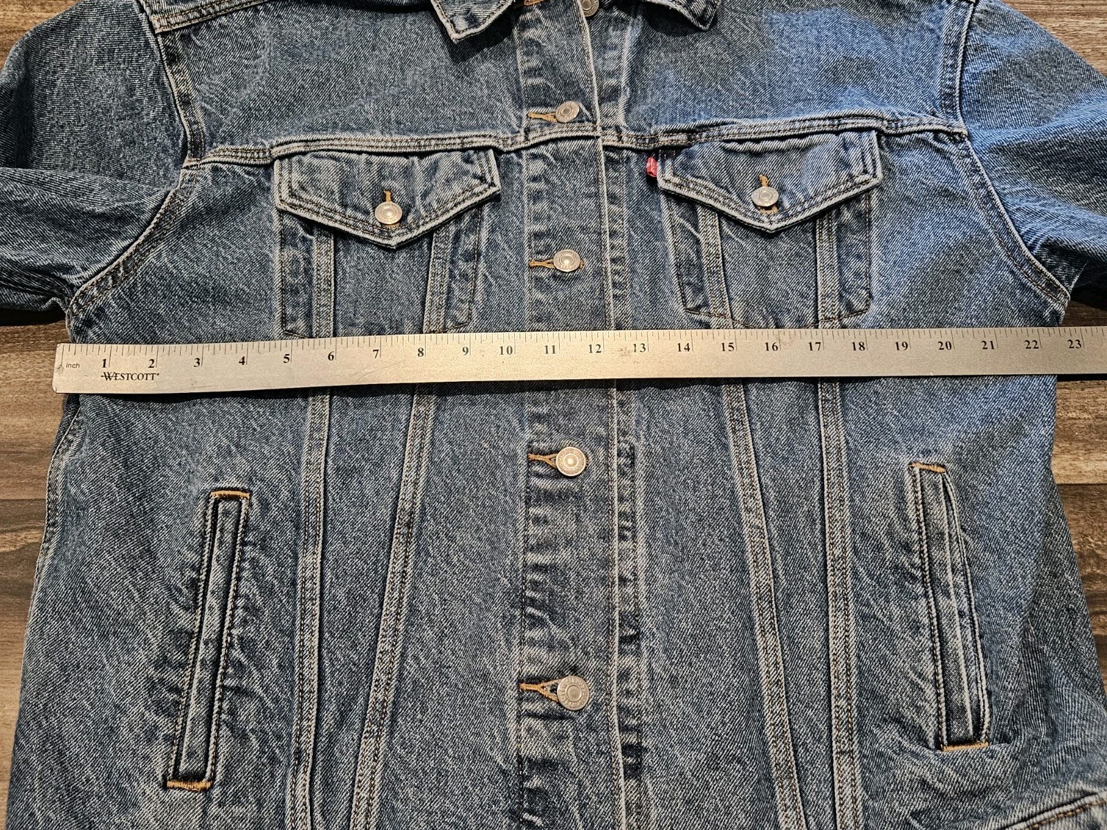 Levi’s Denim Jacket Mens L Trucker Medium Wash Sri Lanka