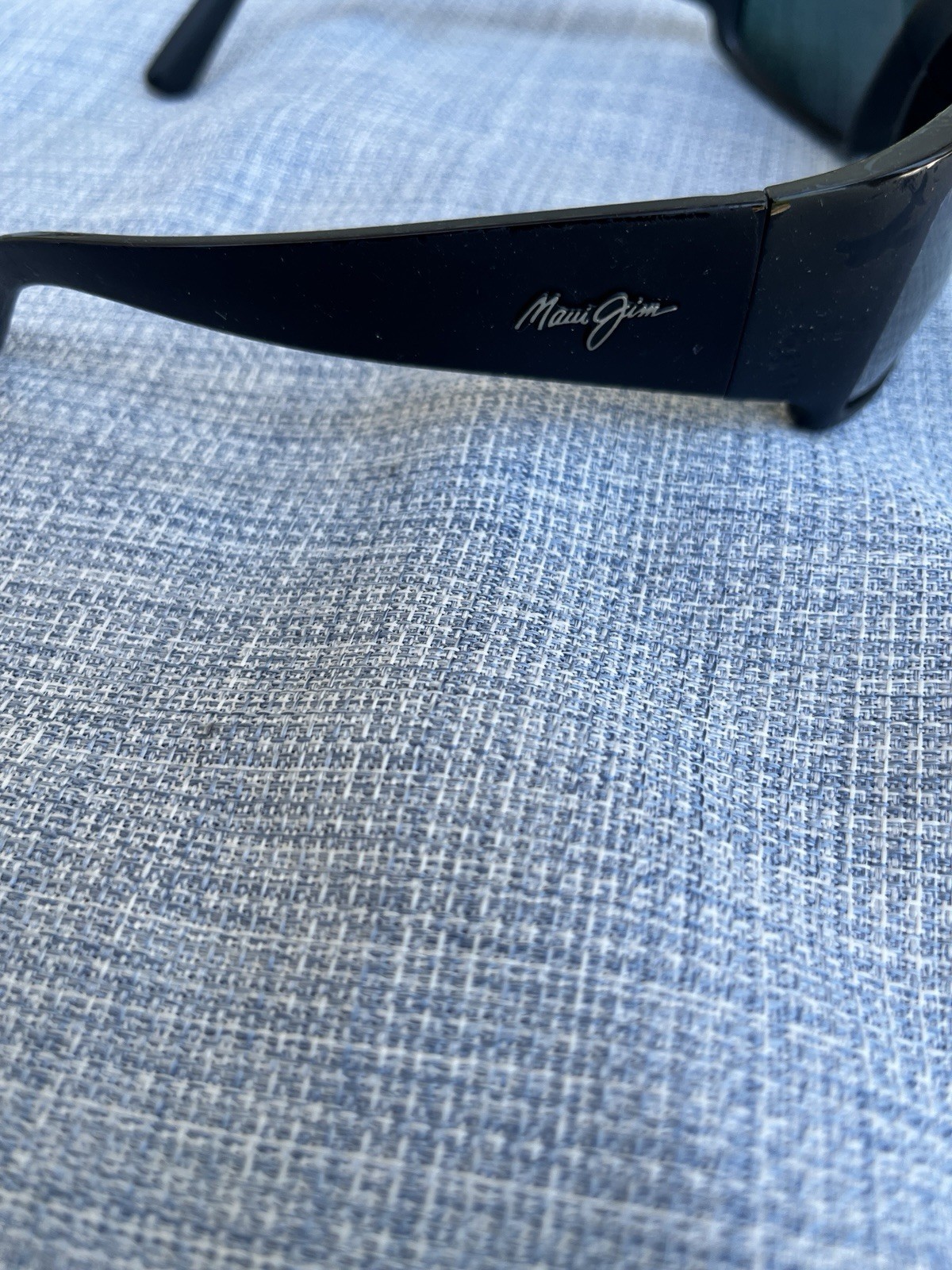 Maui Jim Sunglasses MJ266-02MR World Cup STG BG Black Lenses Matt Made In Italy