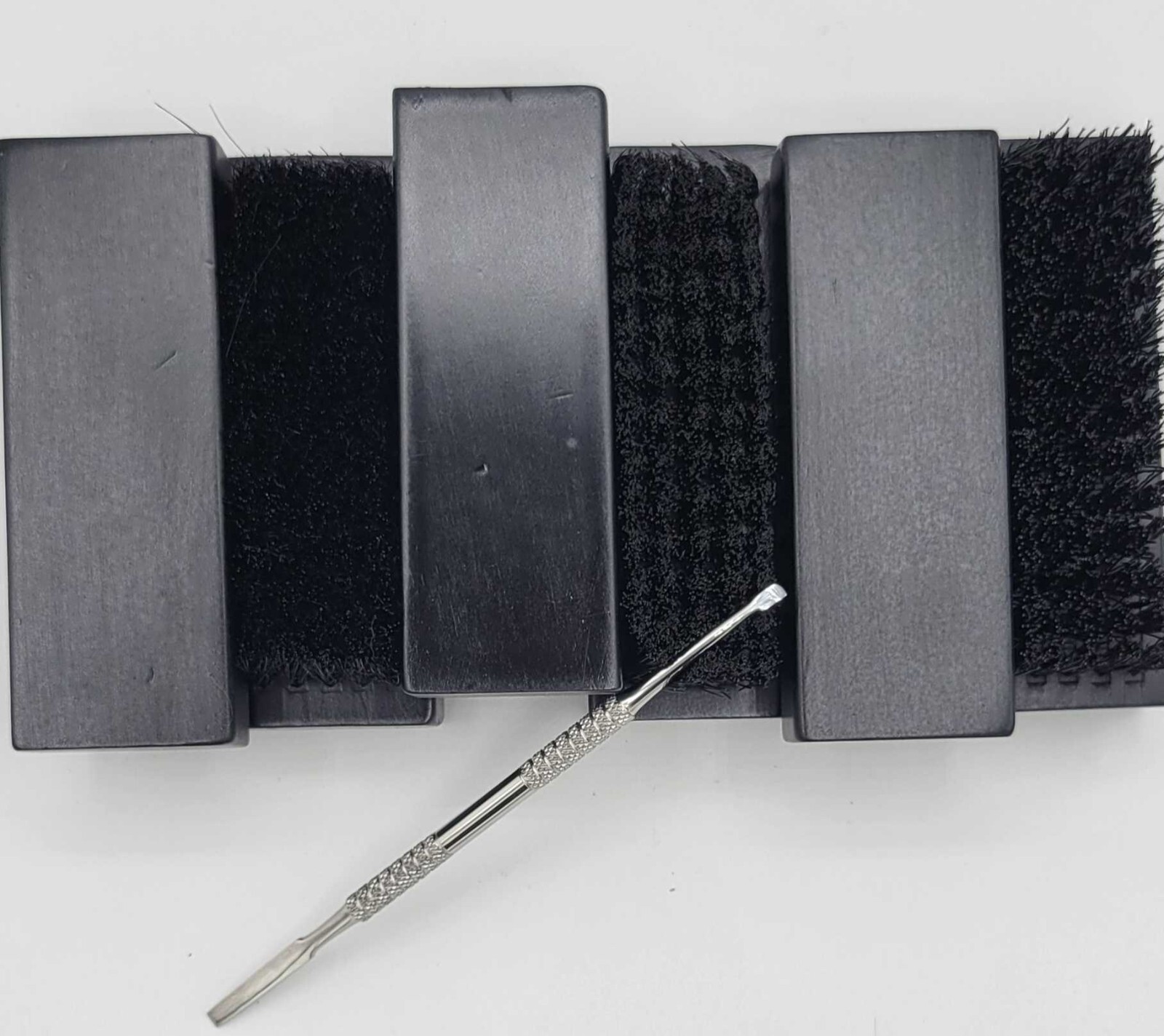 6-Piece Flawless Shoe Cleaning Brush & Tool Set – Sneaker, Leather, Suede Care