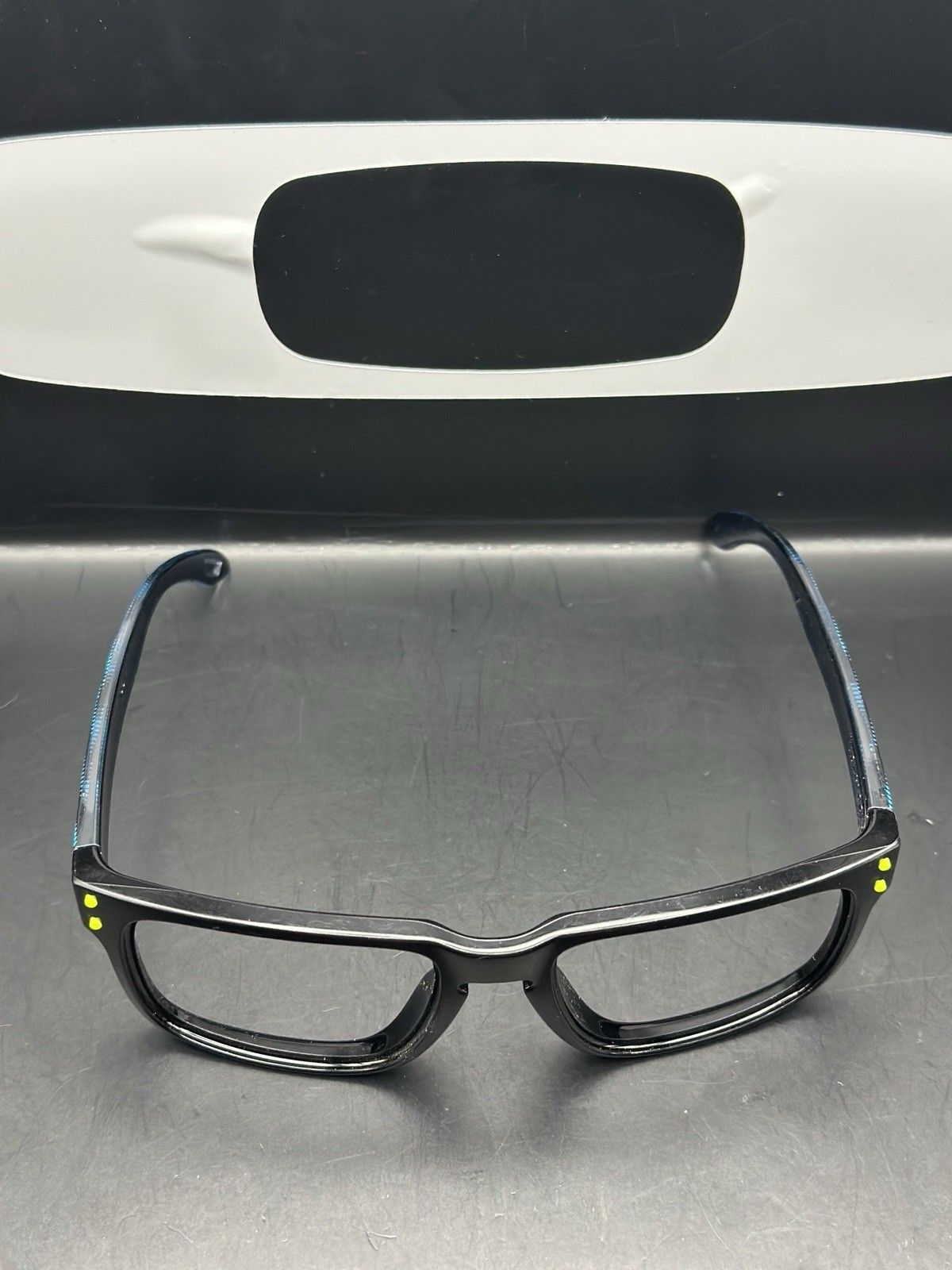 Oakley Holbrook High Resolution Collection Polished Black Frame