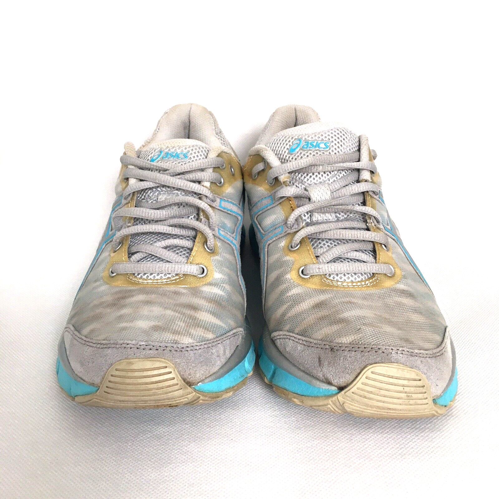 Asics Gel-Nerve 33 Shoes Womens Size 8 Gray Athletic Running Sneakers