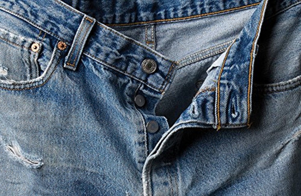 Levi’s Men’s 501 Original Shrink-to-Fit Jeans